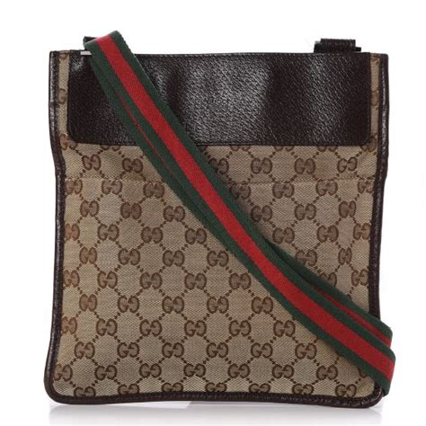 vintage gucci crossbody messenger bag|Gucci Messenger crossbody bags sale.